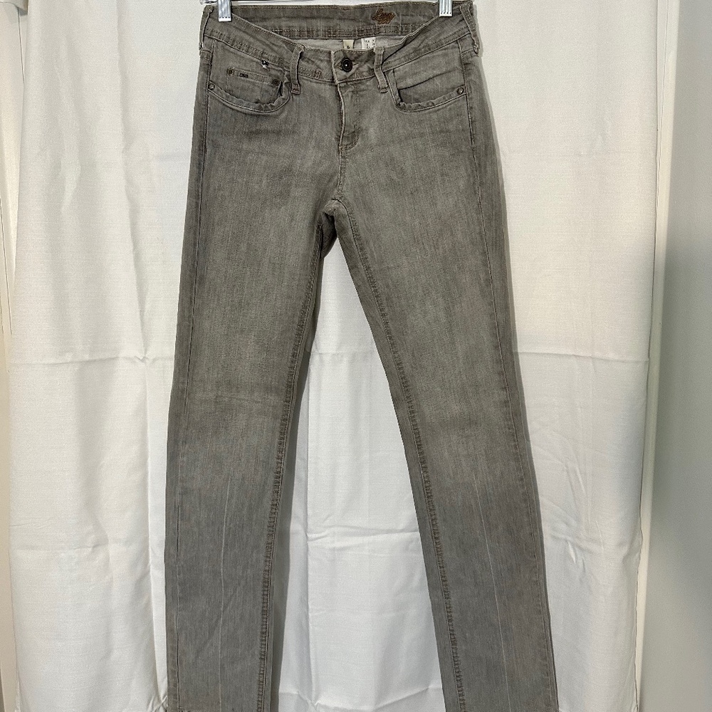 MNG Jeans - Mango Lizzy Gray Jean